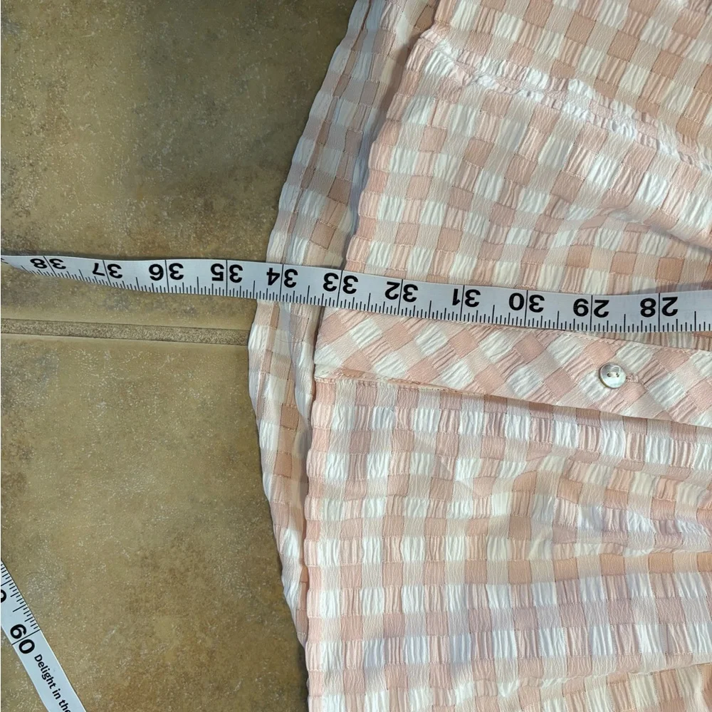 Fantastic Fawn Pink Checkered Dress - Picture 7 of 7